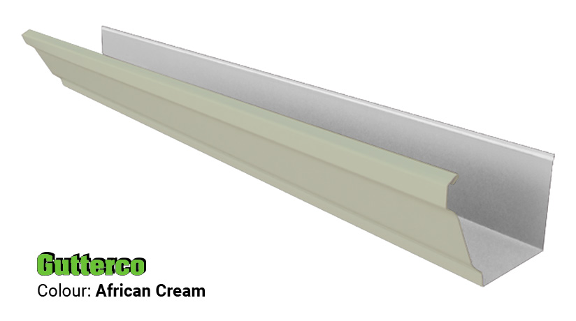 Gutterco-Gutter-Colour-African-Cream