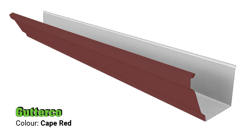 Gutterco-Gutter-Colour-Cape-Red