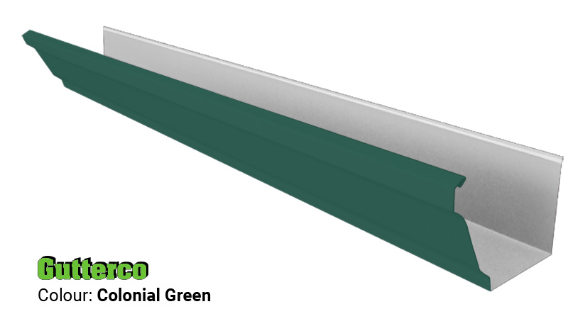 Gutterco-Gutter-Colour-Colonial-Green